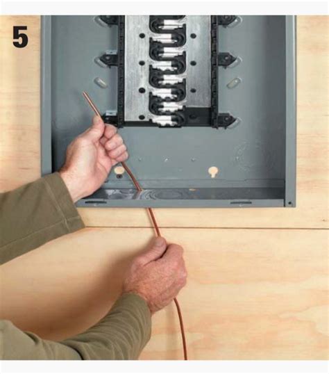 adding new house ground to old electrical box|adding grounding to electrical wiring.